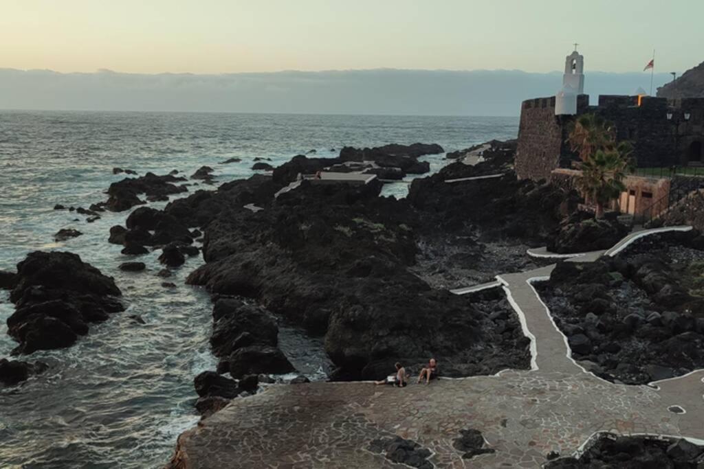 Salsalitre-gara Garachico (Tenerife)